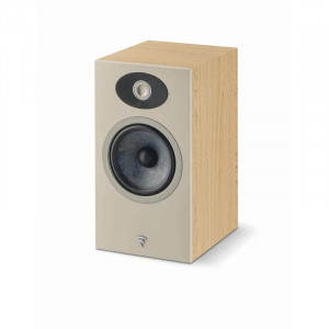 Boxe Focal Theva No 1, 2 cai Bass-reflex, Light Wood 