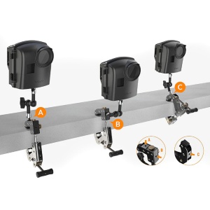 Brinno ACC1000P, Kit clema de prindere cu brat articulat pentru camere Brinno
