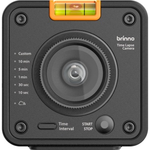 Brinno BCC5000, Kit Camera Time Lapse Construction Bundle, 4K UHD, 118°