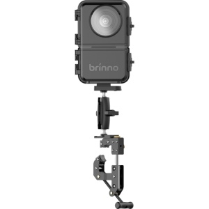 Brinno BCC5000, Kit Camera Time Lapse Construction Bundle, 4K UHD, 118°