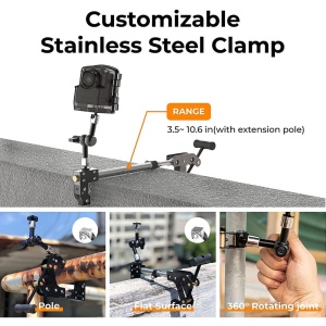 Brinno TLC2020, Camera Time Lapse Construction Bundle, 1080p, 118°
