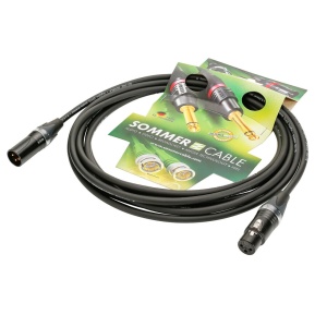 Cablu Microfon 30m, Sommer Cable Stage 22 Highflex, XLR/XLR, NEUTRIK®