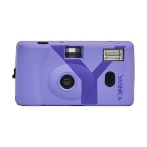 Camera Foto Analogica YASHICA MF-1 Snapshot Art (Lavender)