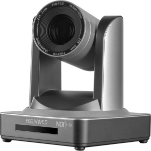 Camera robotizata FeelWorld NDI20X, NDIIP, 3G-SDI, HDMI, 20x, 1080p60