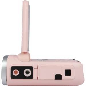Camera Video Digitala YASHICA x Hello Kitty DigiPocket Camcorder (Roz)