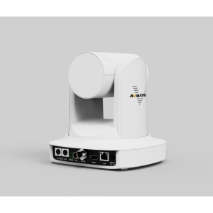 Camera video robotizata AVMATRIX PTZ1271-20X-NDI-W, Alba, Full HD, NDI, HDMI