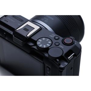 Canon EOS R50 V, Camera mirrorless APS-C, 44.3MP cu montura Canon RF