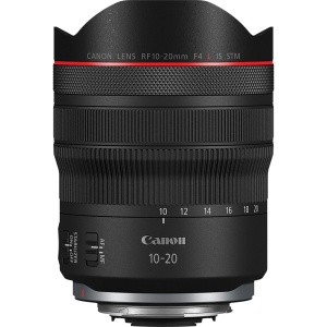 Canon RF 10-20mm f/4 L IS STM, Obiectiv full-frame
