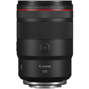 Obiectiv Canon RF 135mm f/1.8L IS USM, full-frame