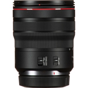 Obiectiv Canon RF 14-35mm f/4L IS USM, pentru camere mirrorless full-frame