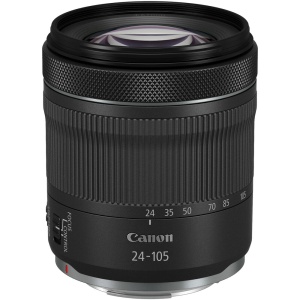 Obiectiv Canon RF 24-105mm f/4-7.1 IS STM, pentru camere mirrorless full-frame