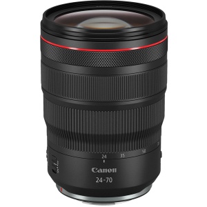 Obiectiv Canon RF 24-70mm f2.8L IS USM, pentru camere mirrorless full-frame