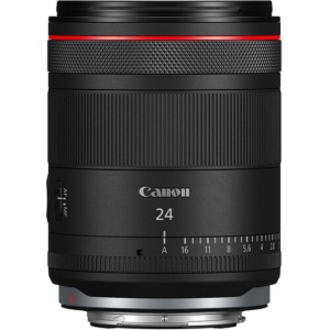 Obiectiv Canon RF 24mm f/1.4L VCM, full-frame, pentru camere mirrorless