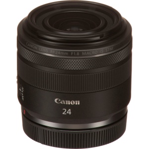 Obiectiv Canon RF 24mm f/1.8 Macro IS STM, pentru camere mirrorless full-frame
