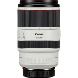 Obiectiv Canon RF 70-200mm f/2.8 L IS USM, pentru camere mirrorless full-frame