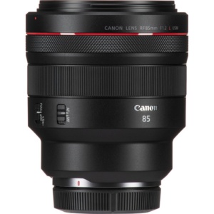 Obiectiv Canon RF 85mm f/1.2 L USM, full-frame