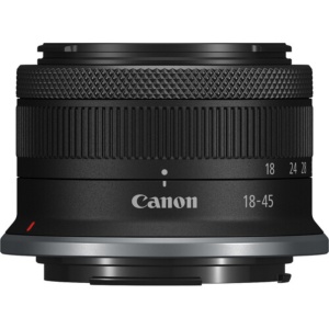 Obiectiv Canon RF-S 18-45mm f/4.5-6.3 IS STM, pentru camere mirrorless APS-C