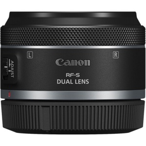 Obiectiv Canon RF-S 7.8mm f/4 STM Dual VR, pentru camere mirrorless APS-C
