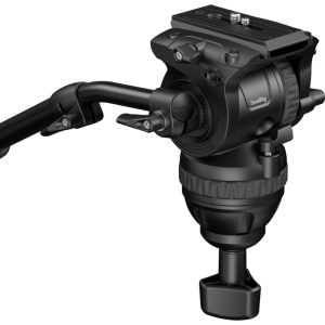 Cap de trepied video fluid SmallRig 6553 Heavy-Duty cu bază de 75mm