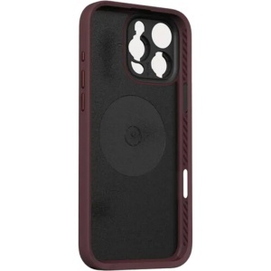 Carcasa Moment pentru iPhone 16 Pro Max, cu suport lentila, Red Clay