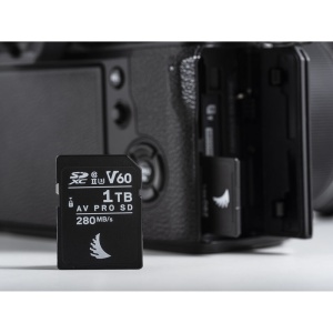 Card de Memorie Angelbird AV PRO MK2 UHS-II SDXC 1TB, R280/W160 MB/s, V60, U3