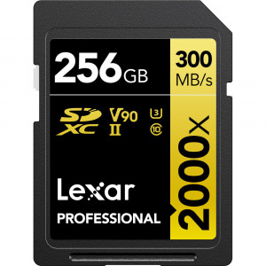 Card de Memorie Lexar SDXC Professional UHS-II 2000x 256GB V90