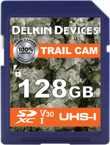 Card de Memorie SD Delkin Devices Trail Cam UHS-I (V10/V30) 128GB