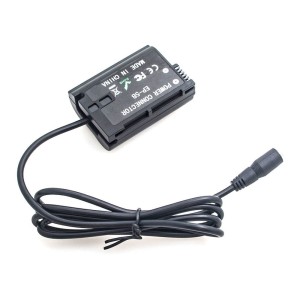 Nikon EN EL15 Full Decoding Dummy Batterij (rechte kabel)