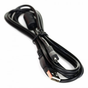 Caruba, Cablu USB 2.0, A Male - Mini Male, 8 pini, 30cm