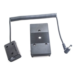 Caruba DC06, Acumulator Dummy Sony NP-FW50 Full Decoding + adaptor NP-F970