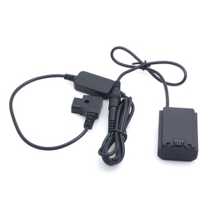 Caruba DC16, Acumulator Dummy Sony NP-FZ100 cu D-Tap, cablu drept