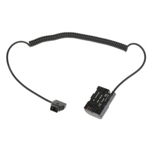 Caruba K S2, Acumulator Dummy Canon LP-E6 cu cablu D-Tap