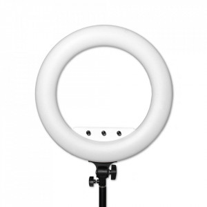 Caruba, Lampa LED RGB Vlogger, 45cm, Alb