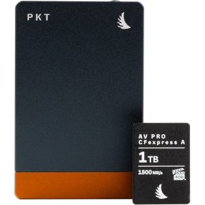 Cititor de Carduri Angelbird PKT CFexpress 2.0 Type A, USB-C 3.2 Gen 2x2, 20Gbs