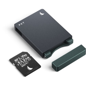 Cititor de Carduri Angelbird PKT UHS-II SDXC, USB-C 3.2 Gen 1, 5Gb/s 
