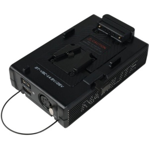 Adaptor Nanlite BT-VBC-148V26V pentru acumulatori V-Mount, de la 14.8V la 26V