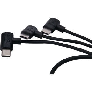 Deity SPD-HR3U - Cablu pentru microfon cu Hirose 4 pini la 3 USB-C