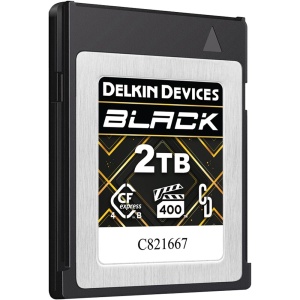 Delkin CFexpress 4.0 Type B, Card de memorie 2TB R3700/W3220, VPG400
