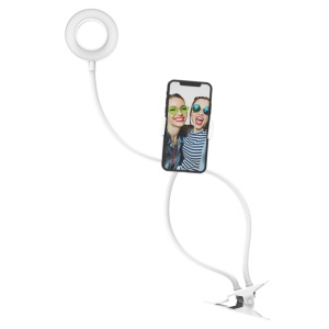 Digipower For You Vlogging kit 3", Ring Light LED cu telecomanda si suport pentru telefon