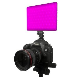 Dracast LED240 X Series - Lampa LED RGBWW, on-camera, 15W