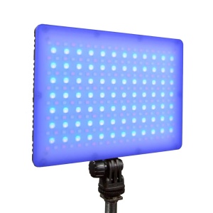 Dracast LED240 X Series - Lampa LED RGBWW, on-camera, 15W