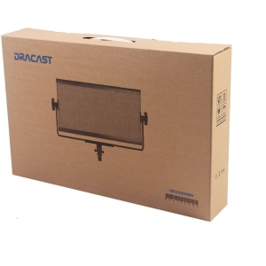 Dracast X Series LED1000, Panou LED Bi-Color, 43.2 x 20.5 cm, 70W