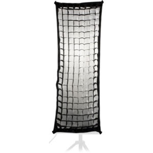 Eggcrate Grid Nanlite EC-110X45 pentru Softbox Stripbank asimetric 110x45x40 cm, 50°