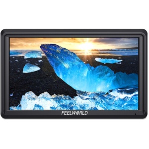 FeelWorld S55 V3, Monitor 6 inch, 450nits, 4K HDMI