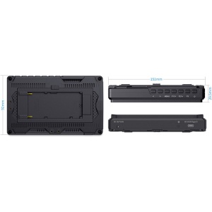 FeelWorld S55 V3, Monitor 6 inch, 450nits, 4K HDMI