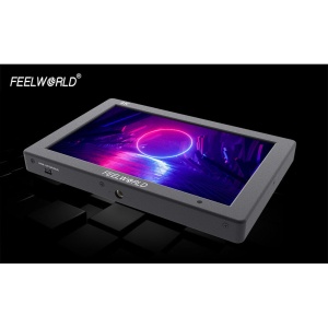 FeelWorld T7 Plus, Monitor On-Camera de 7inch, 3D LUT, 450nits, HDMI