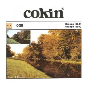 Filtru Cokin A029 Portocaliu (85A)