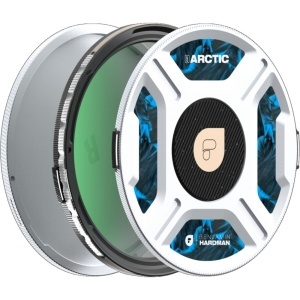 Filtru Polarizare Circulara PolarPro Arctic CP Helix MagLock Benjamin Hardman
