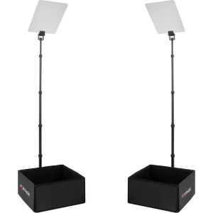 Fortinge PROC 17", Set Teleprompter prezidential de scena, HDMI/VGA/Composite