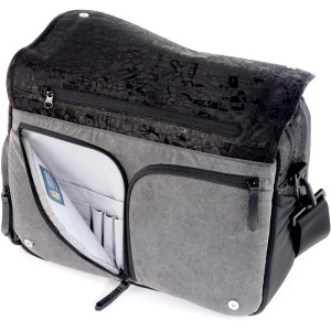 Geanta de umar 3 Legged Thing Toxic Wraith L (Onyx Black), 20L
